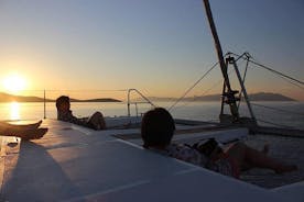Croisière de 2 heures au coucher du soleil dans la Petite Venise et Mykonos