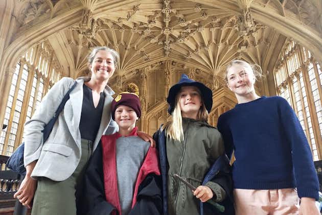 Oxford Harry Potter Insights inträde till Divinity School PUBLIC Tour