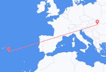 Flights from Debrecen, Hungary to Santa Maria Island, Portugal