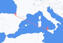 Flights from Pamplona, Spain to Trapani, Italy