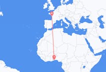 Flights from Lomé to La Rochelle