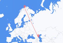 Flights from Makhachkala, Russia to Alta, Norway