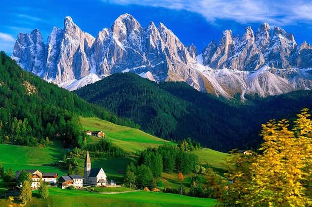Von Bozen: Private Tour durch die Dolomiten im Monte Seceda und Villnösser Tal