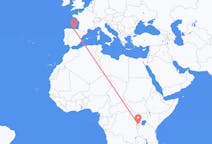 Flights from Kigali to Santander