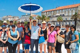 Grand Split Walking Tour med Diokletians palass