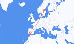 Flights from Tangier, Morocco to Örebro, Sweden