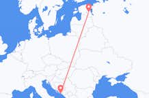 Flyrejser fra Dubrovnik til Tartu