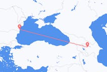 Flyreiser fra Gandsja, Aserbajdsjan til Constanta, Romania