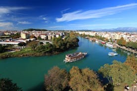 Manavgat Boat Trip With Waterfalls and Local Bazaar From Antalya