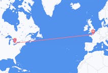 Flights from London, Canada to Caen, France
