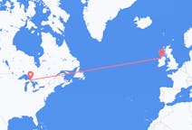 Flights from Sault Ste. Marie, Canada to Donegal, Ireland