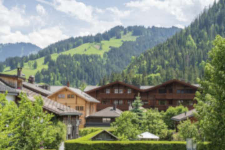 Voitures de luxe à louer à Saanen, Suisse