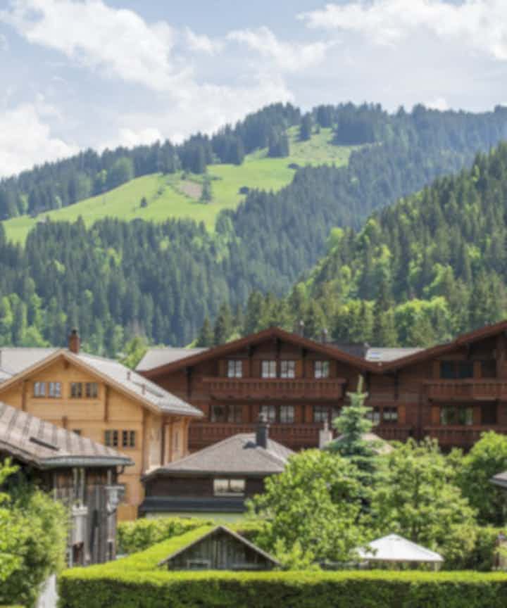 Hotels & places to stay in Saanen, Switzerland