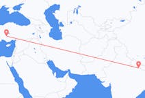 出发地 尼泊尔錫陀塔那迦目的地 土耳其科尼亞的航班