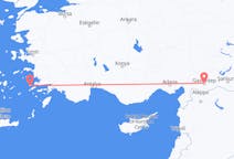 Flights from Kalymnos, Greece to Gaziantep, Turkey