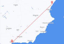Vluchten van Castellón de la Plana naar Málaga