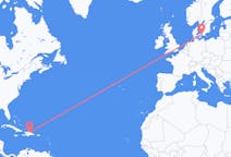 Flights from Santiago de los Caballeros to Copenhagen