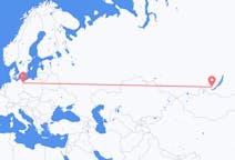Flights from Irkutsk, Russia to Szczecin, Poland