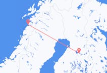 Fly fra Bodø til Kajaani