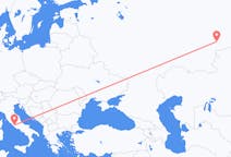 Vluchten van Tsjeljabinsk naar Rome