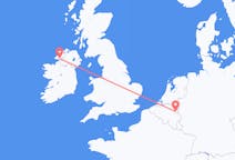 Flyreiser fra Maastricht, Nederland til Donegal, Irland