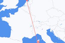 Flyrejser fra Figari til Amsterdam