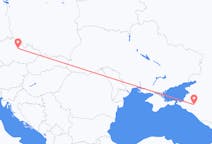 Vols depuis la ville de Krasnodar vers la ville de Pardubice