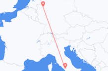 Flyreiser fra Dortmund, til Roma