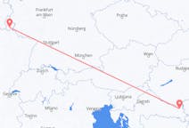 Flights from Osijek to Luxembourg