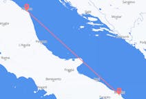 Flights from Brindisi, Italy to Ancona, Italy