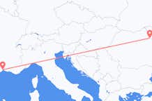 เที่ยวบินจาก มงเปอลีเย ไปยัง Iași