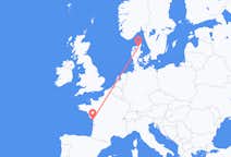 Flights from La Rochelle to Aalborg