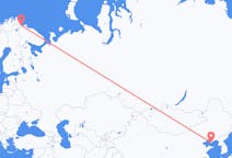 Flights from Dalian to Kirkenes