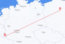 Flights from Luxembourg to Bydgoszcz