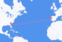 Flyg från Jacksonville, USA till Lissabon, Portugal