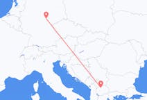 Flights from Erfurt to Skopje