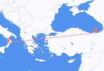 Flyreiser fra Lamezia Terme, Italia til Trabzon, Tyrkia