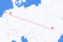 Vluchten van Münster, Duitsland naar Suceava, Roemenië