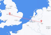 Flyreiser fra Birmingham, England til Düsseldorf, Tyskland