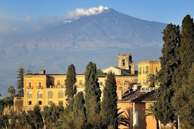 Best Shore Excursion in one day: Etna - Taormina - Godfather with food 