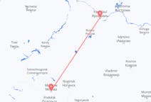 Vluchten van Jaroslavl naar Moskou