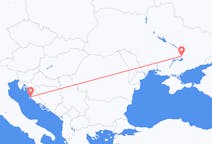 Flights from Zaporizhia, Ukraine to Zadar, Croatia