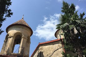 Kutaisi-kloosters: Gelati, Motsameta, Bagrati. Tour van 3 uur