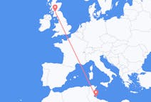 Flights from Djerba to Glasgow