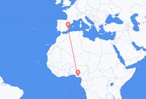Flyrejser fra Port Harcourt, Nigeria til Alicante, Spanien