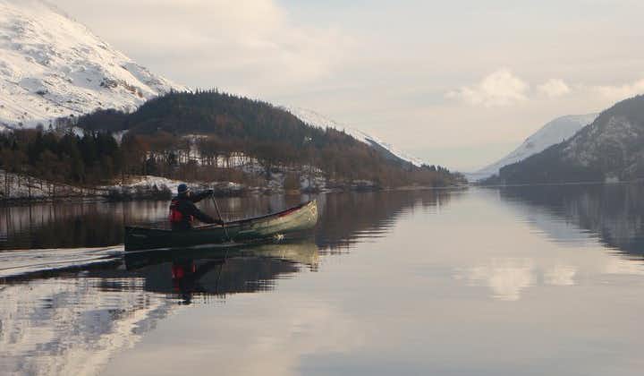 Canoe on Derwent Water