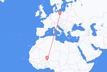 Flights from Niamey to Zielona Góra