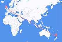 Vluchten van Kerikeri, Nieuw-Zeeland naar Dublin, Ierland