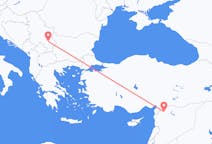 Flights from Aleppo, Syria to Niš, Serbia