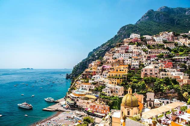 Naples Private Shore Excursion: Amalfi Coast, Positano and Ravello